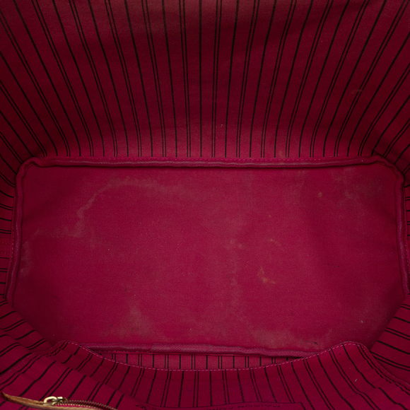 Pre-Loved Louis Vuitton Monogram Neverfull GM - Picture 4 of 8